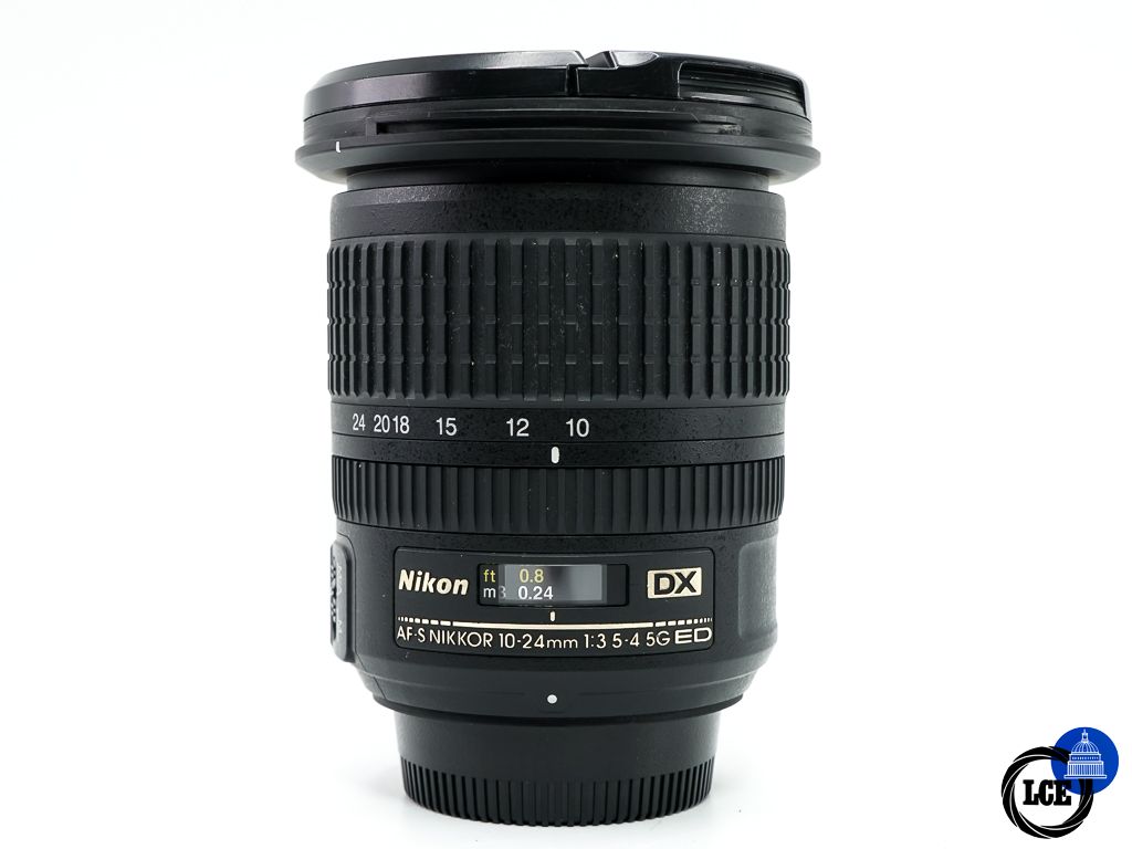 Nikon AF-S 10-24mm F3.5-4.5G ED DX * BOXED * Nikon AF-S 10-24mm F3.5-4.5G ED DX * BOXED *