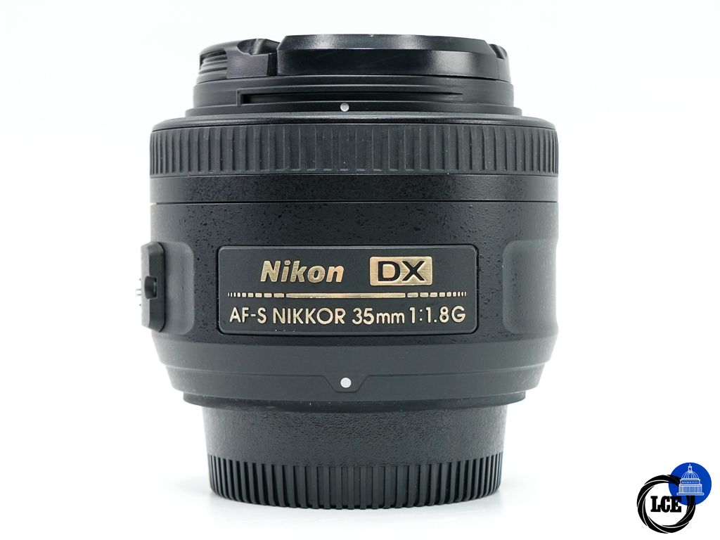 Nikon AF-S 35mm F1.8G DX * BOXED * Nikon AF-S 35mm F1.8G DX * BOXED *