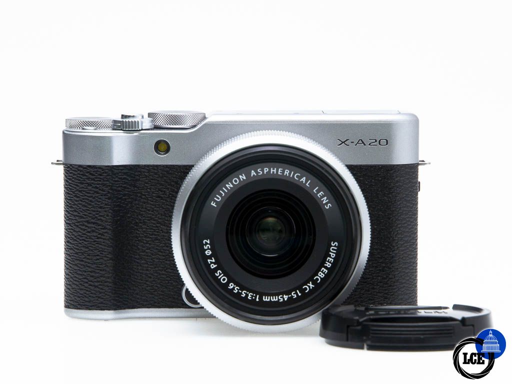 FujiFilm X-A20 + 15-45mm f/3.5-5.6 OIS PZ