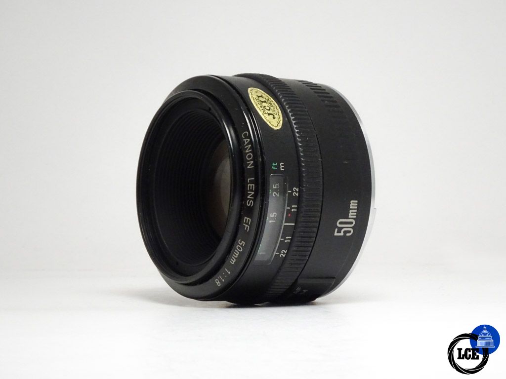 Canon EF 50mm f/1.8 Canon EF 50mm f/1.8