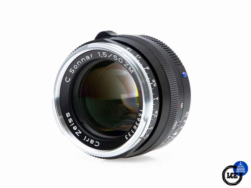 Zeiss 50mm f/1.5 ZM T* - Leica M Zeiss 50mm f/1.5 ZM T* - Leica M