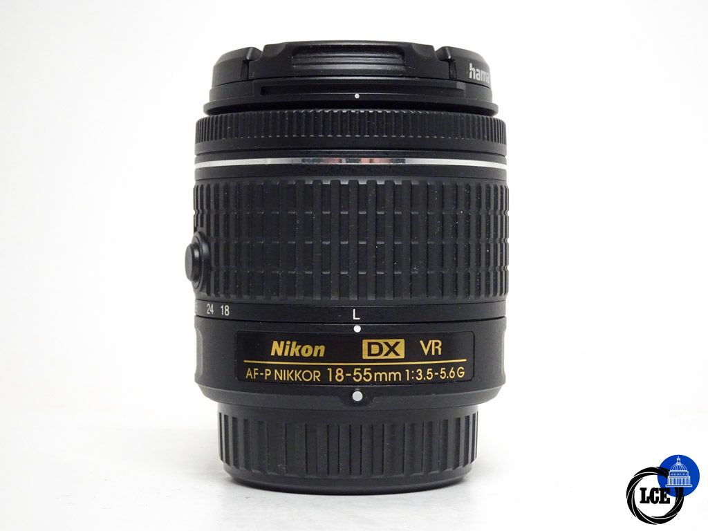 Nikon 18-55mm f/3.5-5.6G AF-P VR DX