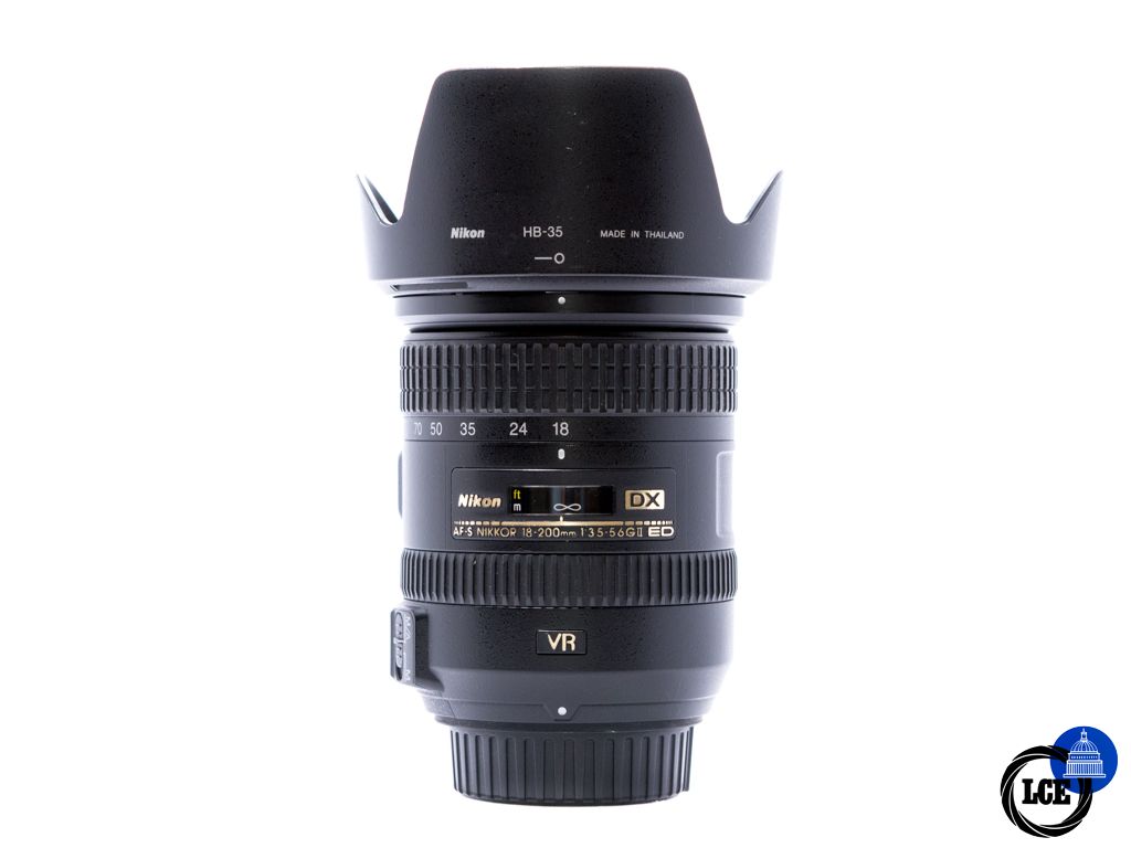 Nikon AF-S 18-200mm f3.5-5.6 G II ED VR DX *Boxed*