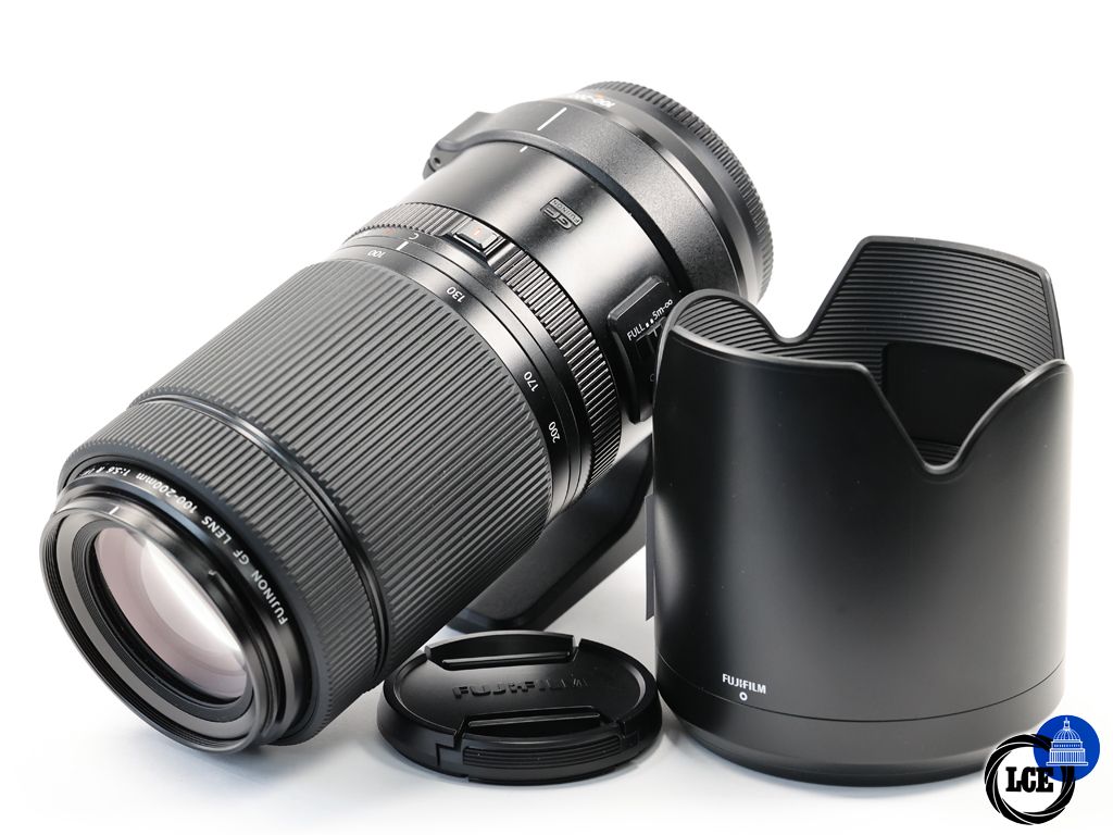 FujiFilm GF 100-200mm f5.6 