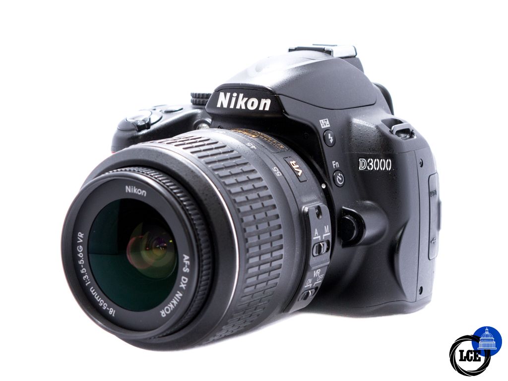 Nikon D3000 + AF-S 18-55mm VR + Tamron 70-300mm