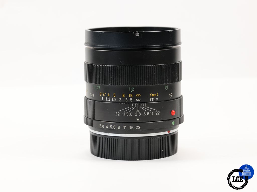 Leica R Macro Elmarit 60mm F2.8 (3 Cam)