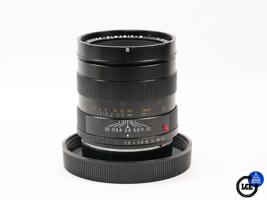 Leica R Macro Elmarit 60mm F2.8 (3 Cam)