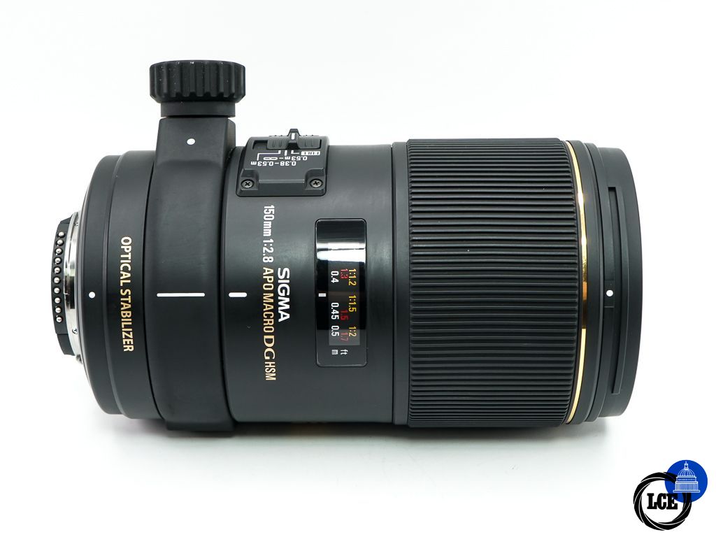 Sigma 150mm F2.8 APO MACRO DG OS HSM * BOXED *