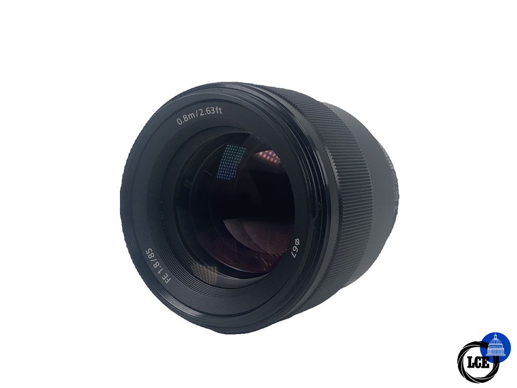 Sony FE 85mm F1.8