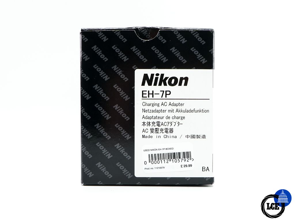 Nikon EH-7P Charging AC Adapter 