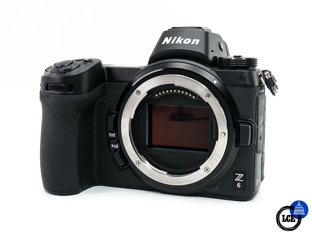 Nikon Z 6 Body * BOXED / SHUTTER COUNT ON 1.8K *