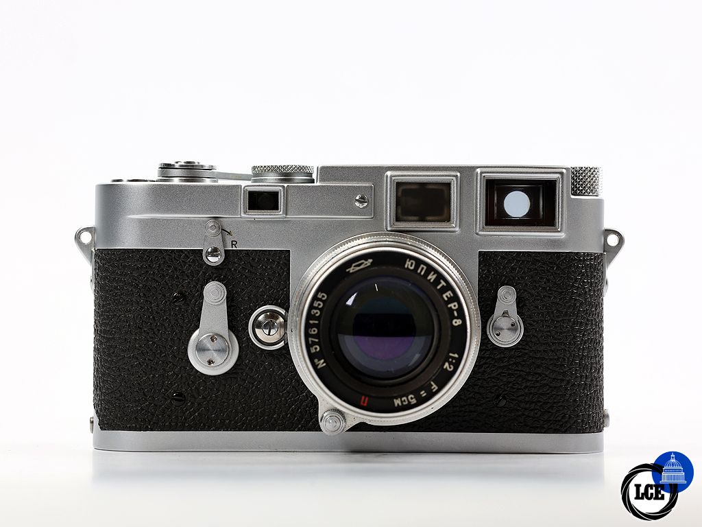 Leica M3 Double Stroke + Jupiter 50mm f/2 | 1276934 Leica M3 Double Stroke + Jupiter 50mm f/2 | 1276934