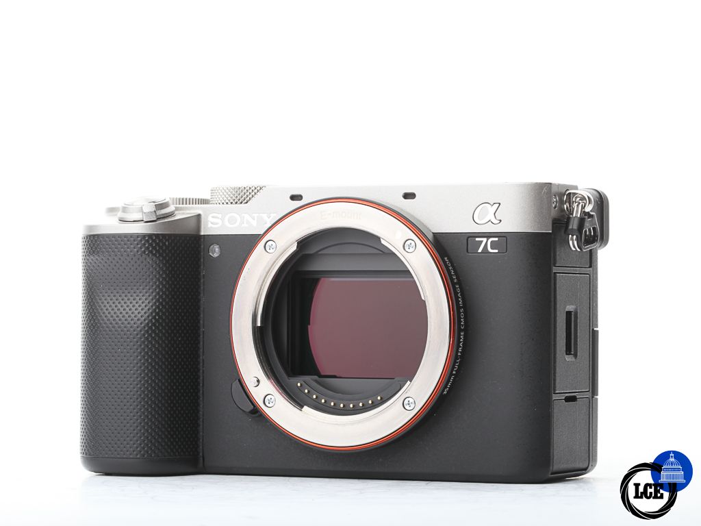 Sony A7C Body [Silver] | 10114171