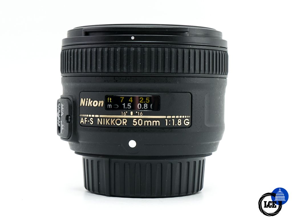 Nikon AF-S 50mm F1.8G 