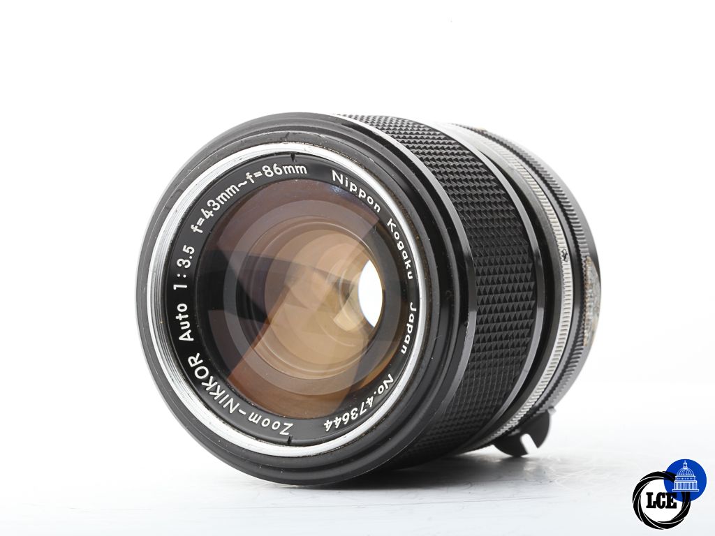 Nikon 43-86mm f/3.5 Zoom-Nikkor Auto [Pre-AI] | 10114132