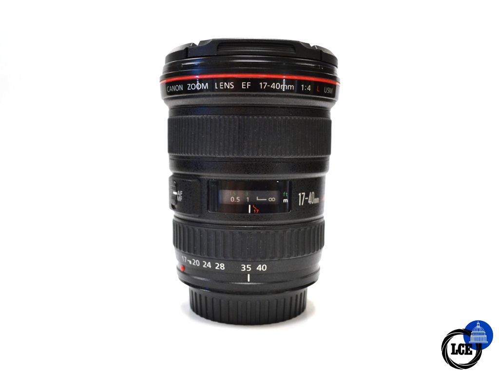 Canon 17-40mm F4 L