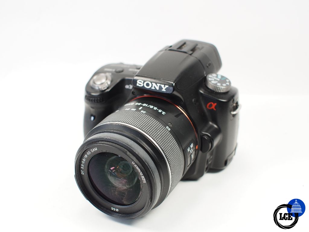 Sony A35 + 18-55mm F3.5-5.6 SAM