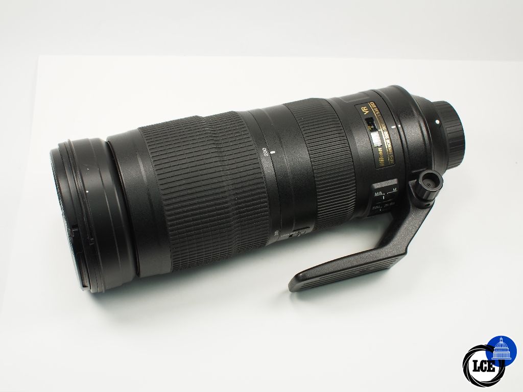 Nikon FX 200-500mm F5.6 VR 