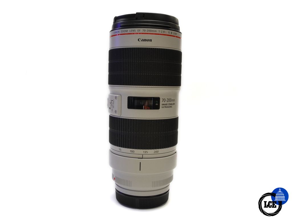 Canon 70-200mm F2.8 L IS USM III