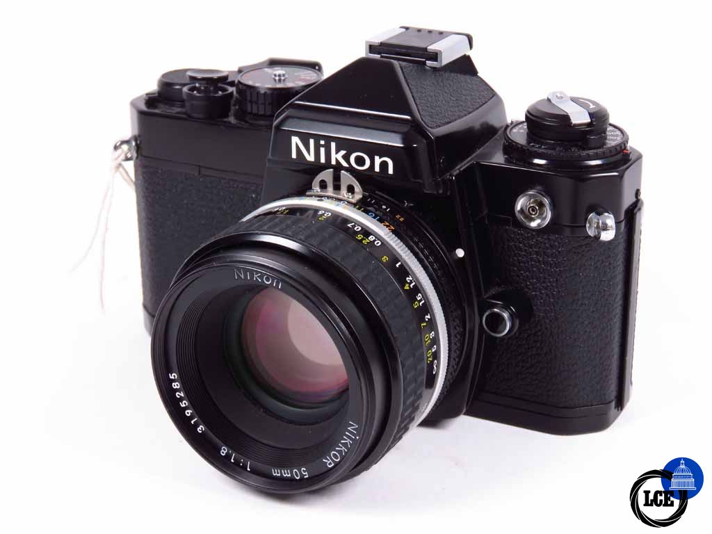 Nikon FE c/w 50mm f1.8 AIS