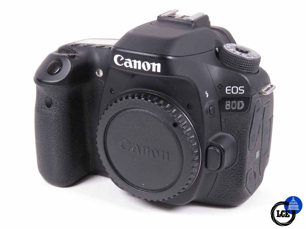 Canon EOS 80D Body