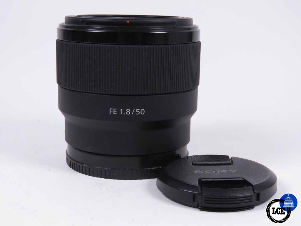 Sony FE 50mm f1.8
