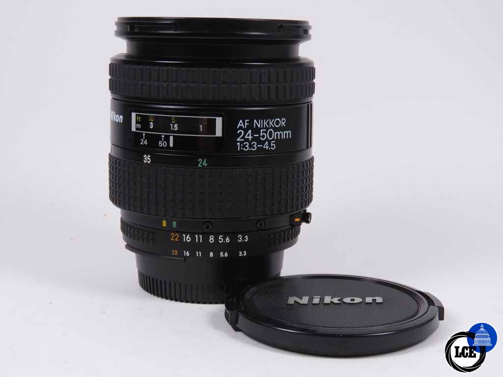Nikon 24-50mm f3.3-4.5 AF Non D