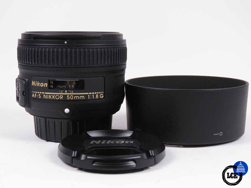 Nikon 50mm f1.8 AFS G 