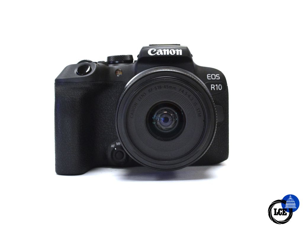 Canon R10 + 18-45mm F4.5-6.3 IS STM