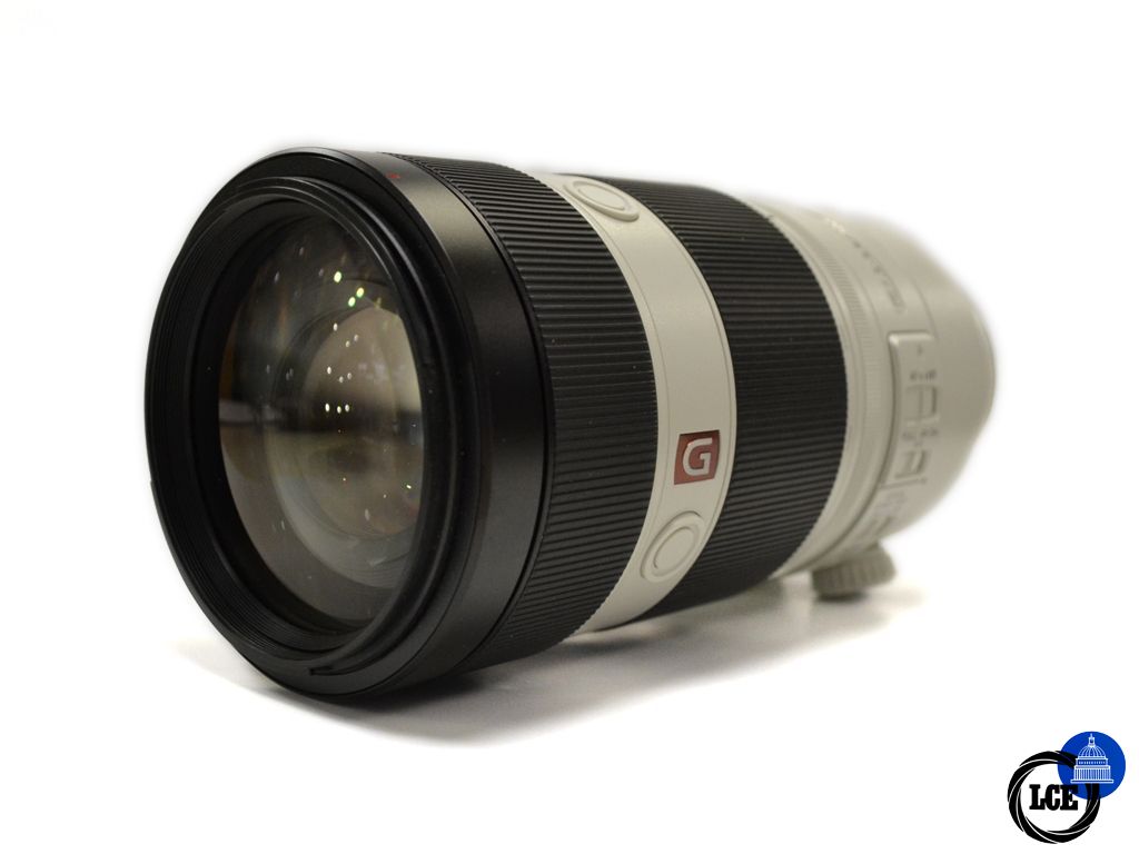 Sony 100-400mm F4.5-5.6 GM OSS