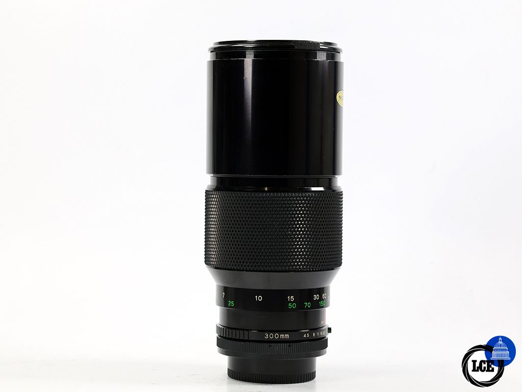 Miscellaneous Soligor TELE-AUTO 300mm f/4.5 MC *Canon FD* | 1276935