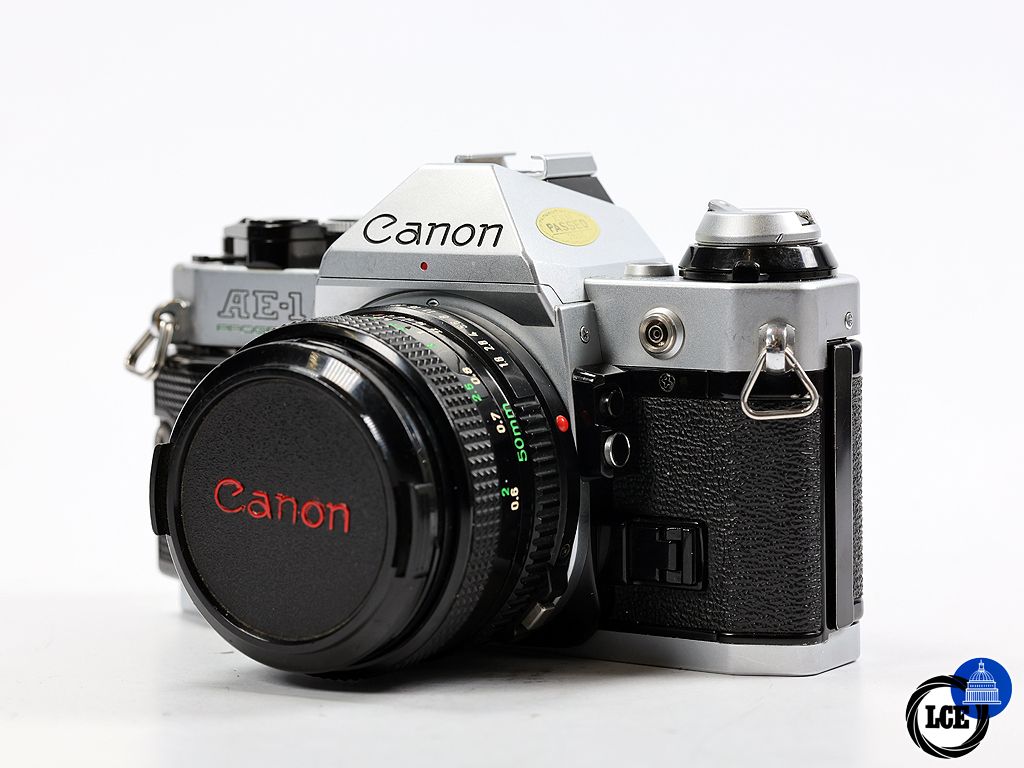 Canon AE-1 Program + 50mm f/1.8 | 1276938