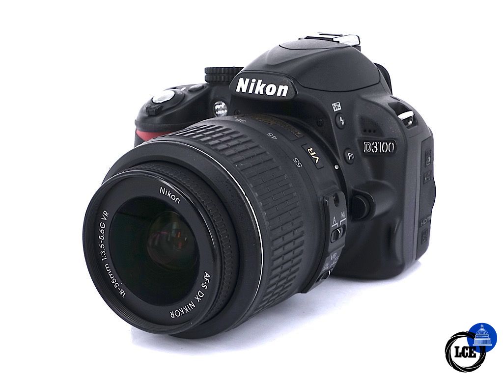 Nikon D3100 + AF-S 18-55mm F3.5-5.6 DX G VR | 4*