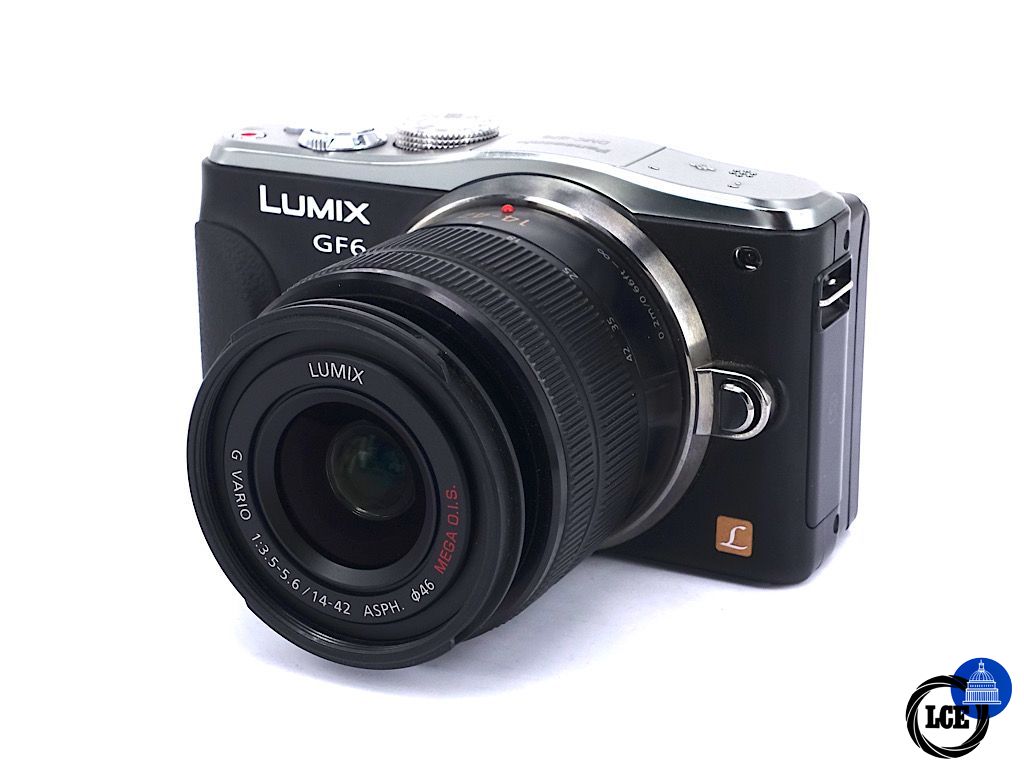 Panasonic Lumix GF6 + 14-42mm F3.5-5.6 | 4*