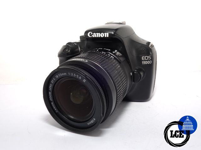 Canon EOS 1100D + 18-55mm
