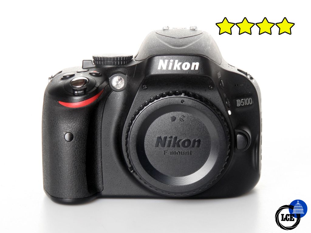 Nikon D5100 Body (Very Low Shutter Count 2,239)
