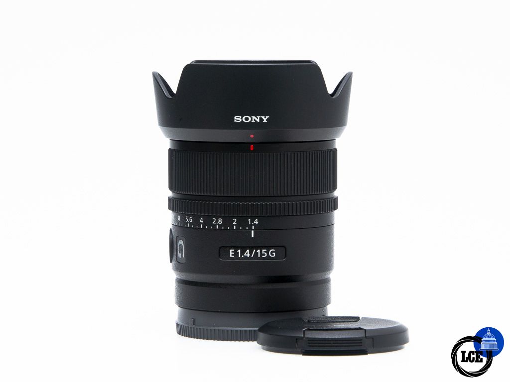 Sony E 15mm f/1.4 G
