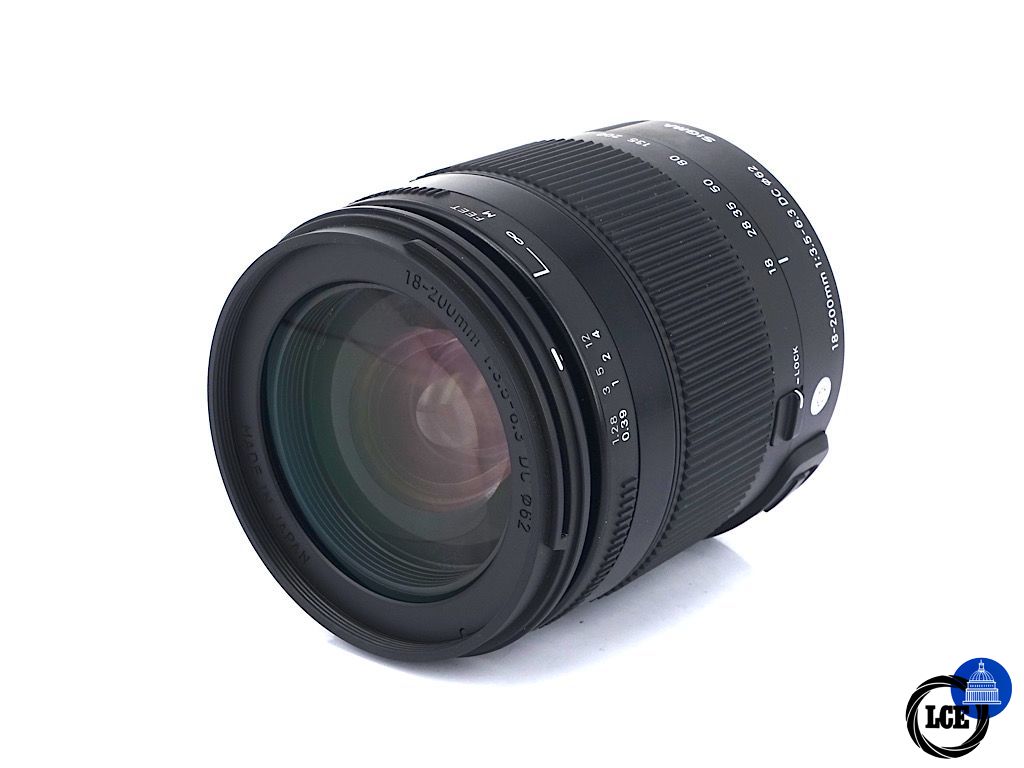 Sigma 18-200mm F3.5-6.3 DC Nikon Fit | 4*