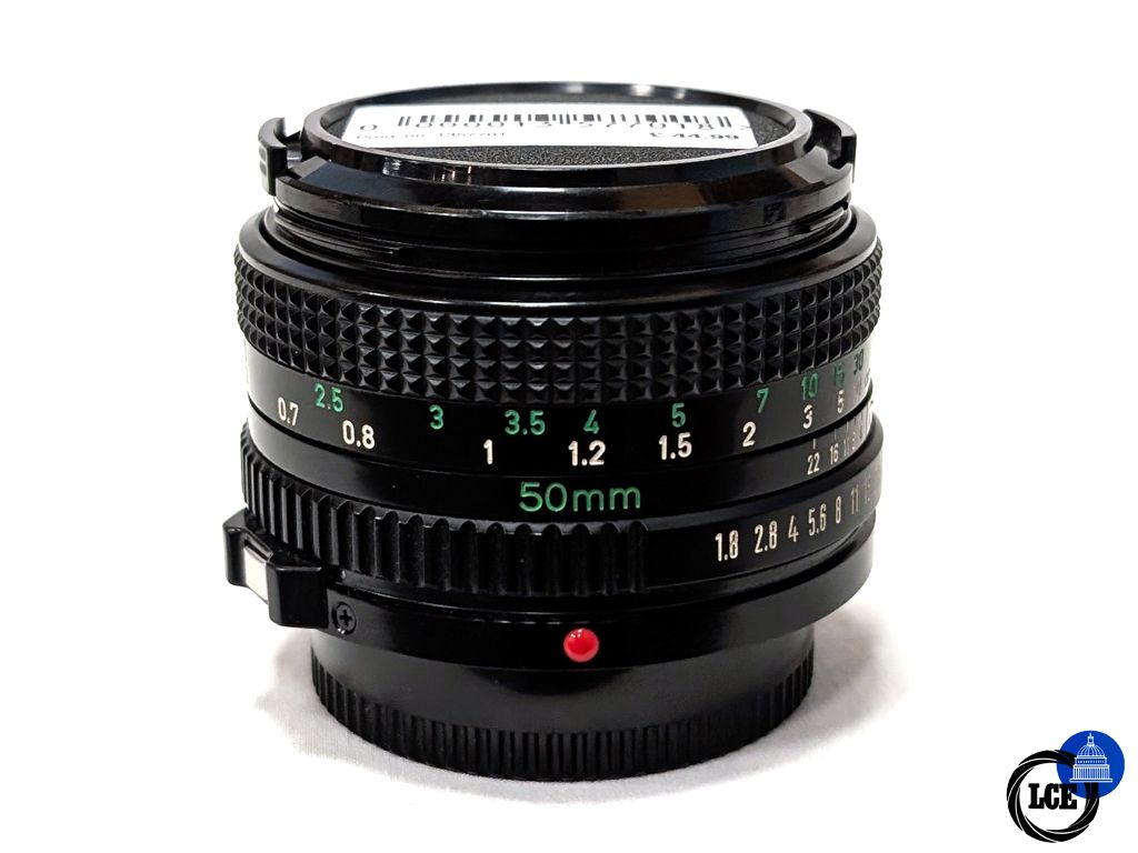 Canon FD 50mm f1.8 Lens Canon FD 50mm f1.8 Lens
