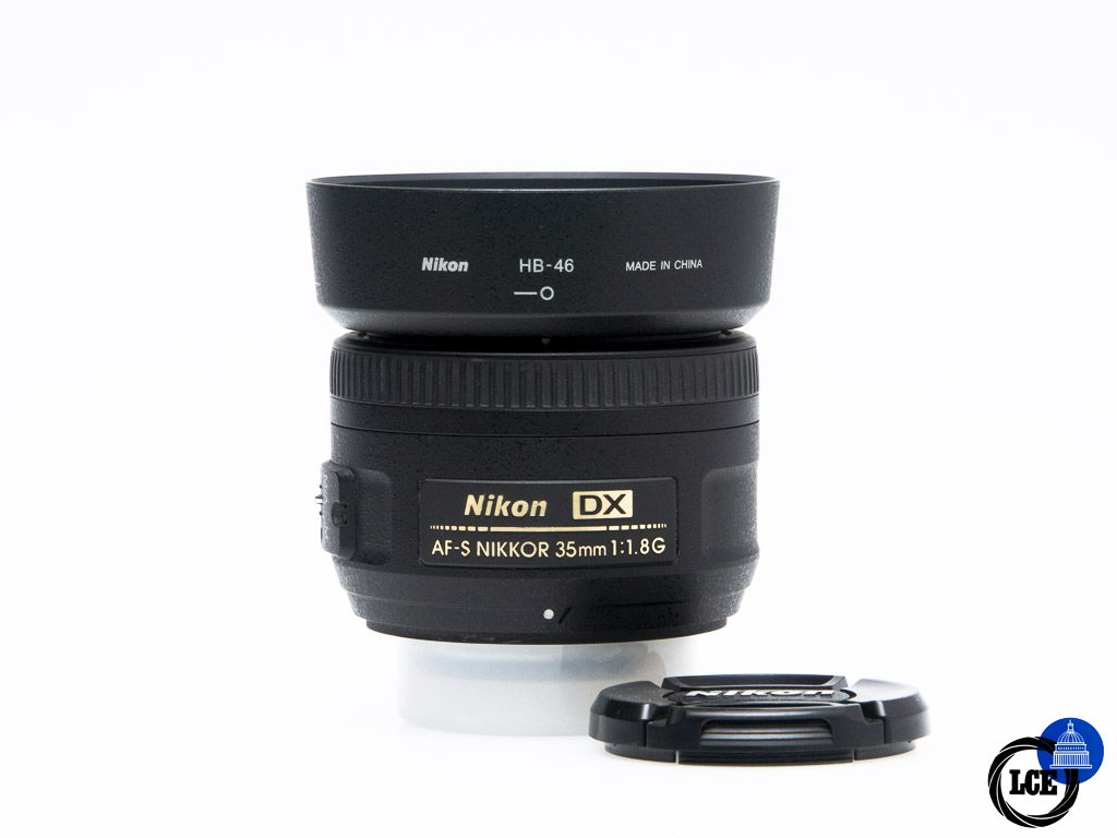 Nikon AF-S 35mm f/1.8 G DX