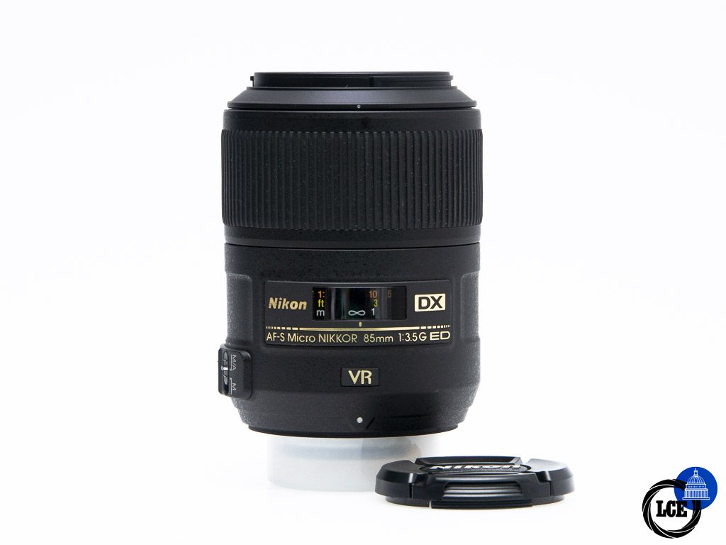 Nikon AF-S 85mm f/3.5 Micro DX ED VR