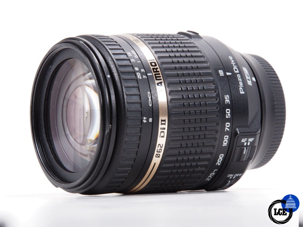 Tamron 18-270mm F3.5-6.3 VC PZD, Nikon fit
