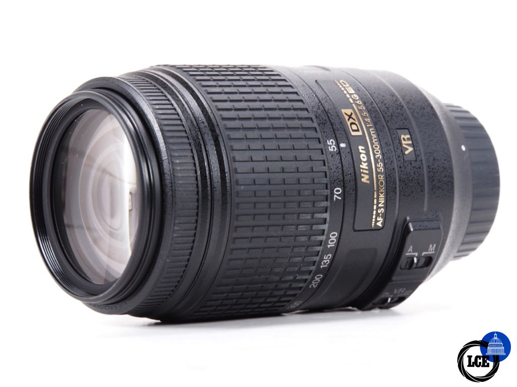 Nikon 55-300mm F4.5-5.6 AF-S G VR