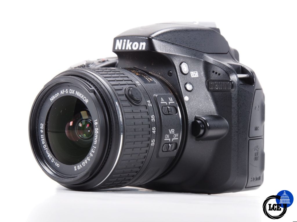 Nikon D3300 & 18-55mm