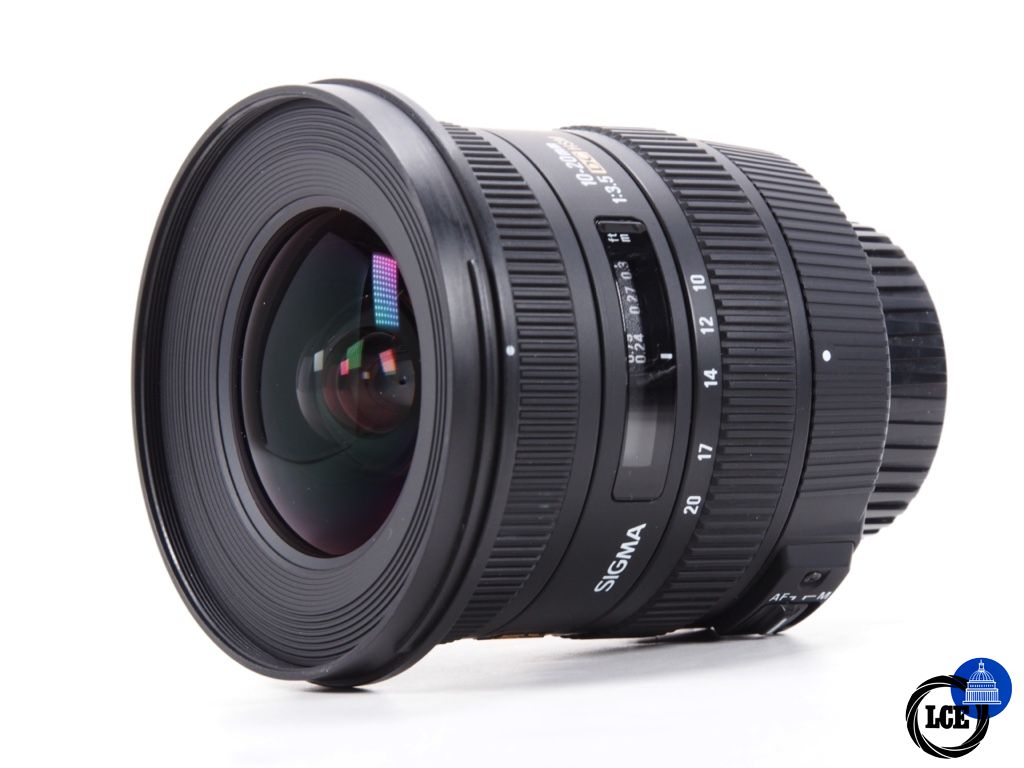 Sigma 10-20mm F3.5 DC HSM, Nikon fit