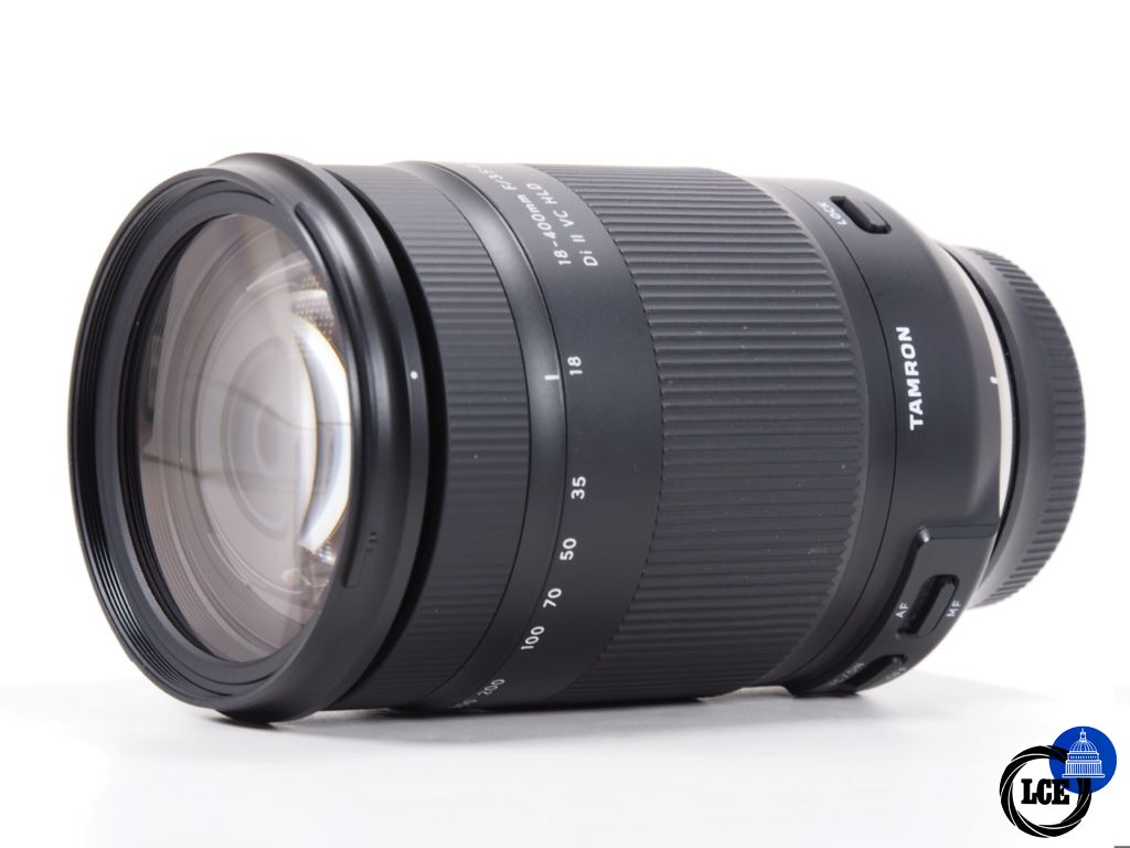 Tamron 18-400mm F3.5-6.3 VC HLD Nikon fit