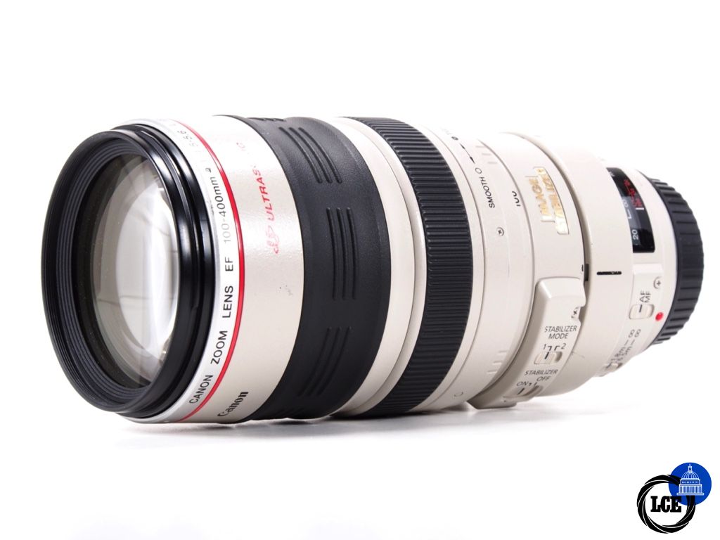 Canon 100-400mm F4.5-5.6 L IS EF