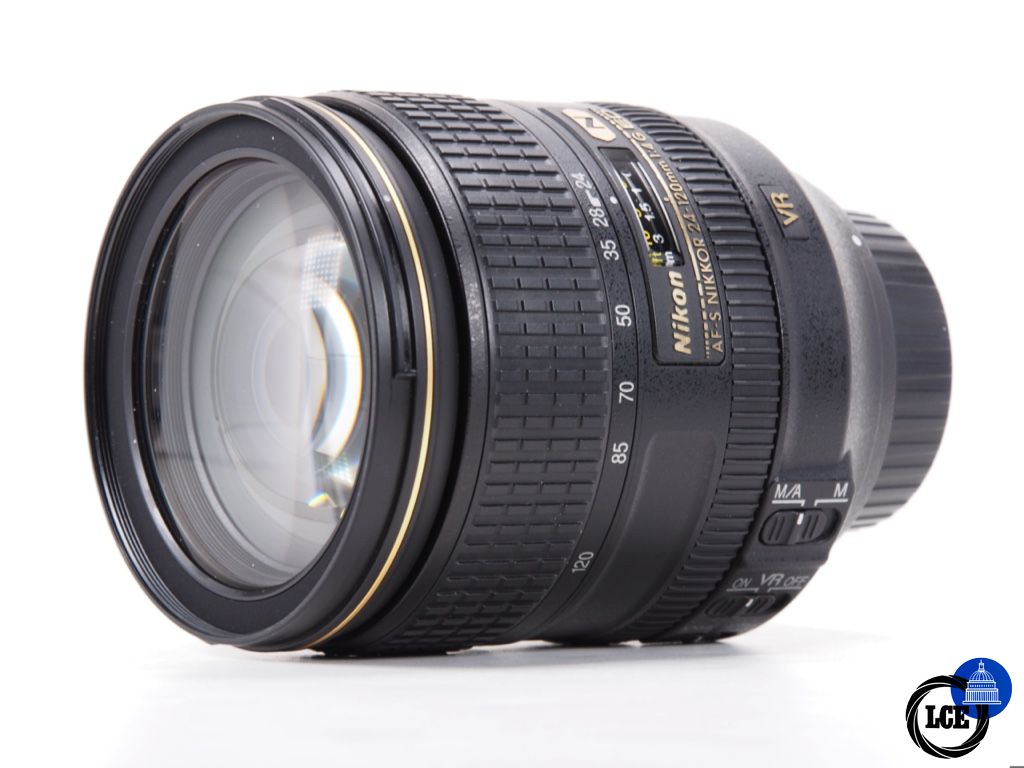 Nikon 24-120mm F4 AF-S G VR