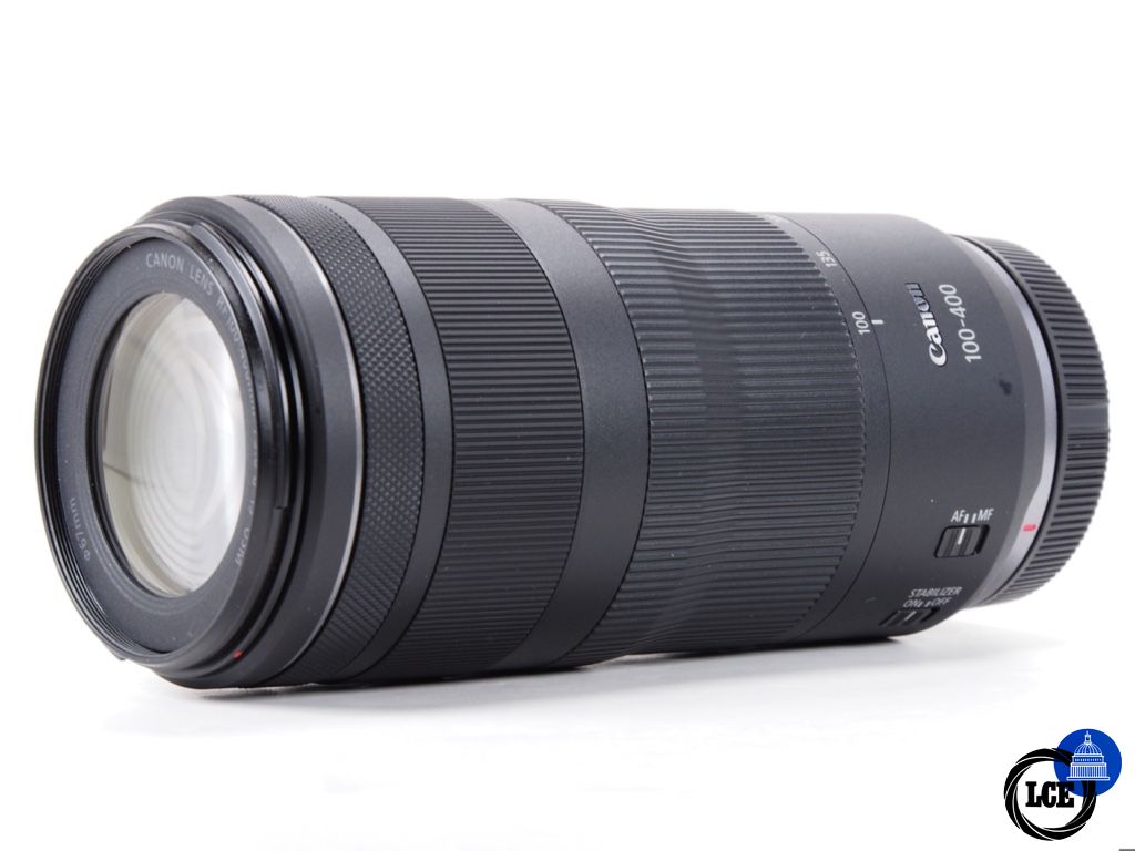 Canon RF 100-400mm F5.6-8 IS USM & Third Party Hood