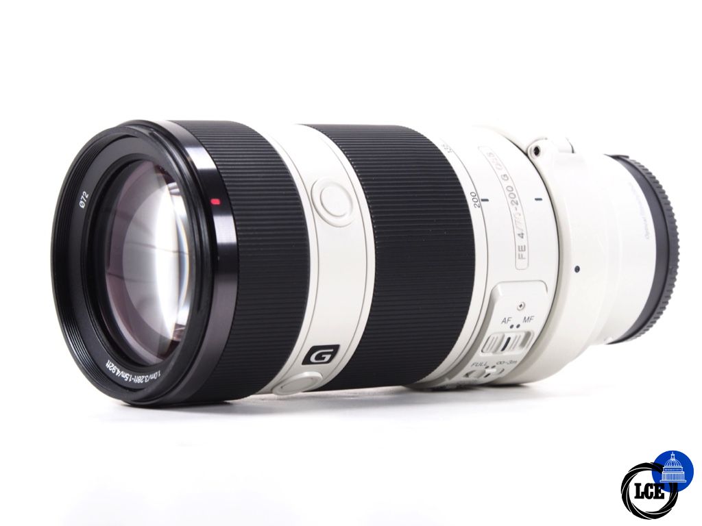 Sony FE 70-200mm F4 G OSS